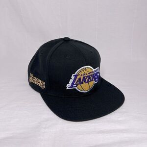 COPY - LA Lakers embroidered SnapBack cap